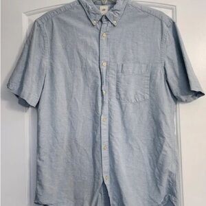 Men's Light Blue Casual Shirt